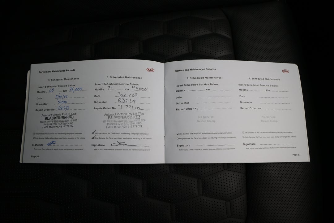 2020 Kia Sorento Gt-line 7 Seat, Automatic, 65314 km, Service History
