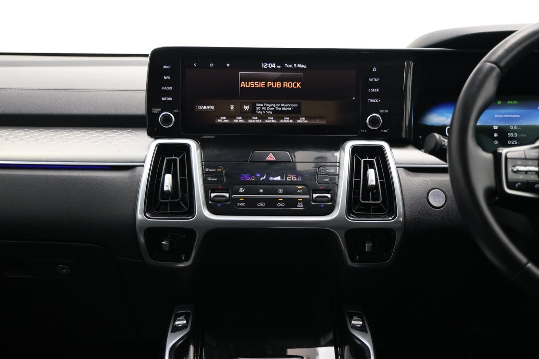 2020 Kia Sorento Gt-line 7 Seat, Automatic, 65314 km, Center Console