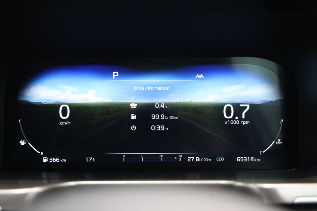 2020 Kia Sorento Gt-line 7 Seat, Automatic, 65314 km, Odometer View