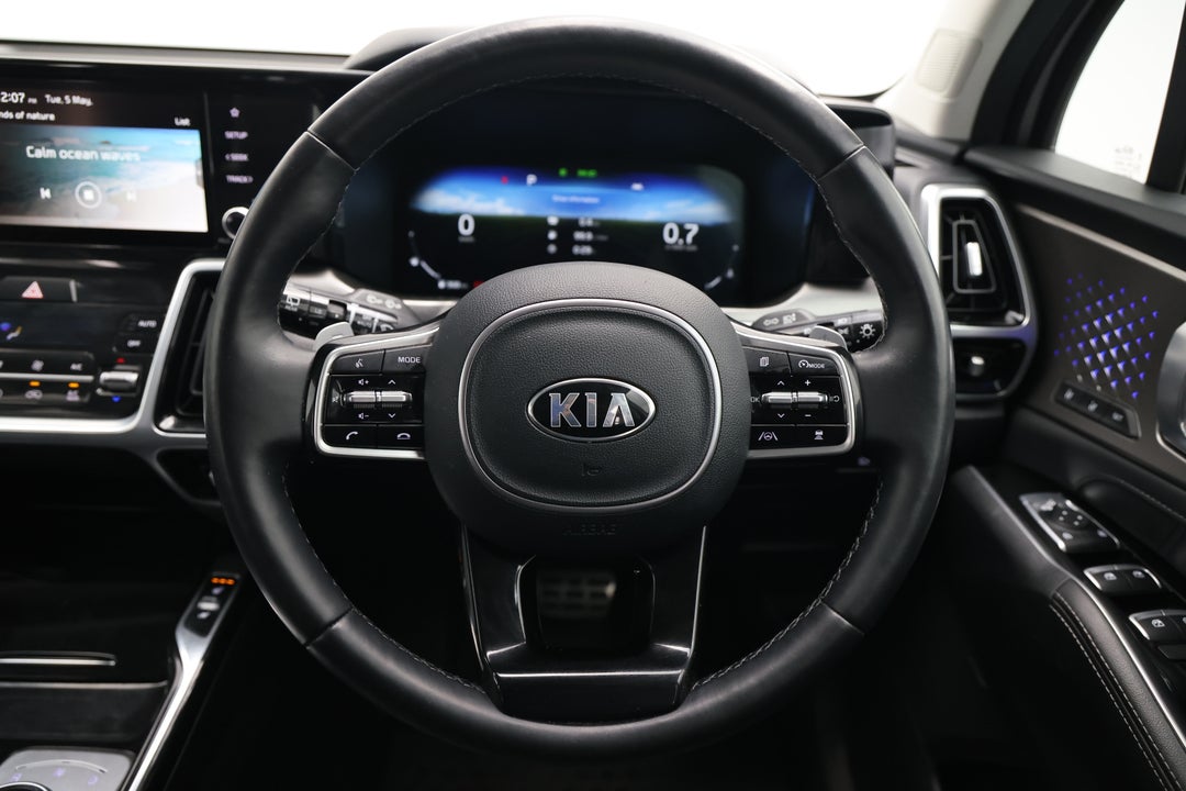2020 Kia Sorento Gt-line 7 Seat, Automatic, 65314 km, Steering Wheel Close-up