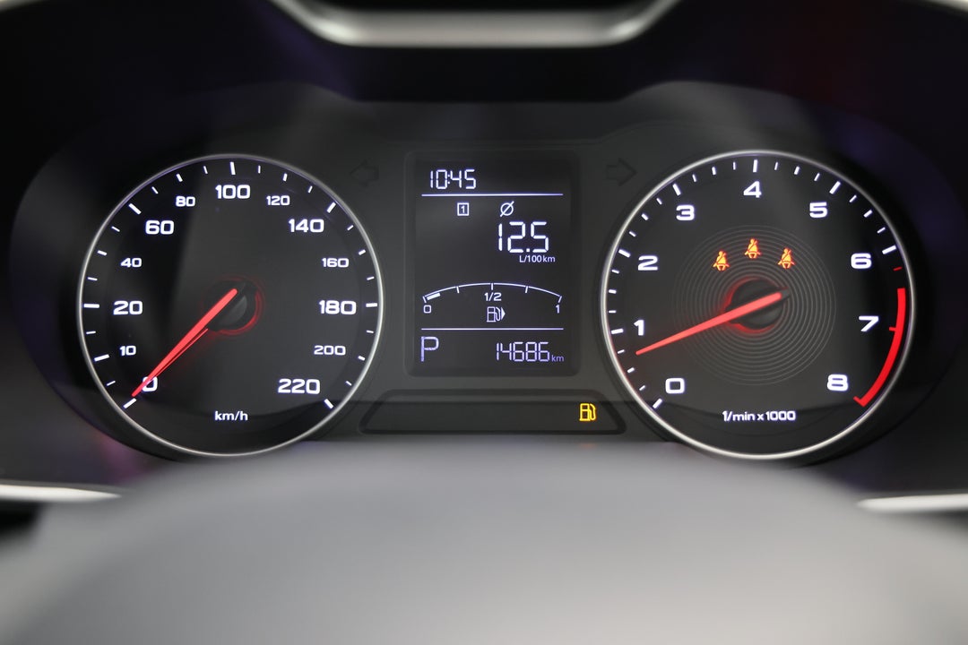 2023 MG ZS Excite, Automatic, 14686 km, Odometer View
