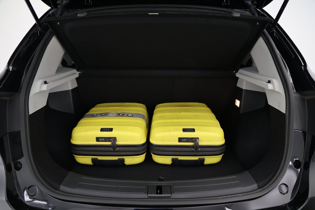2023 MG ZS Excite, Automatic, 14686 km, Boot Inside View with Luggage