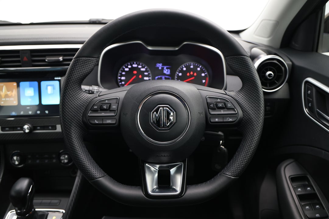 2023 MG ZS Excite, Automatic, 14686 km, Steering Wheel Close-up