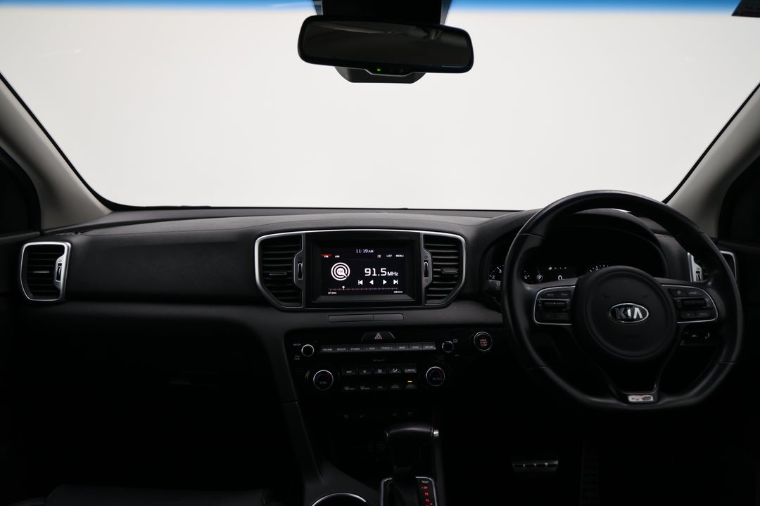 2017 Kia Sportage Gt-line (AWD), Automatic, 88345 km, Dashboard View