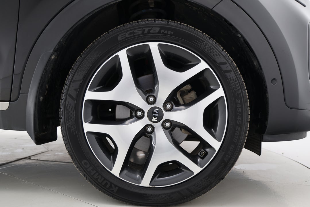 2017 Kia Sportage Gt-line (AWD), Automatic, 88345 km, Right Front Wheel