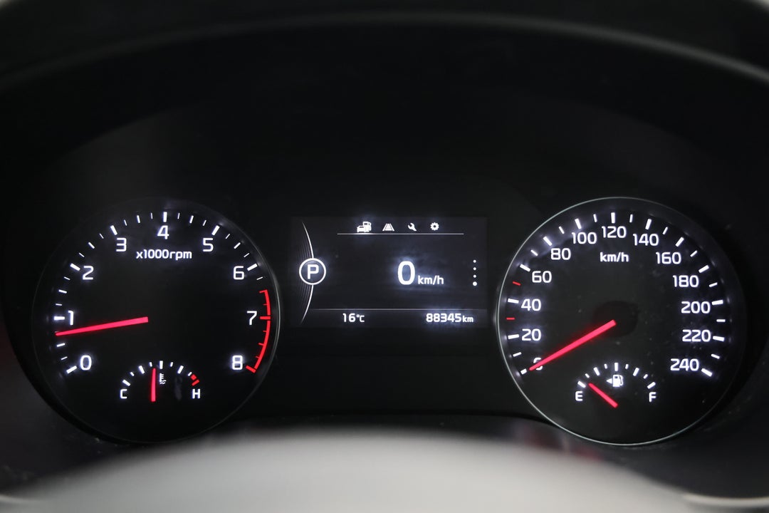 2017 Kia Sportage Gt-line (AWD), Automatic, 88345 km, Odometer View