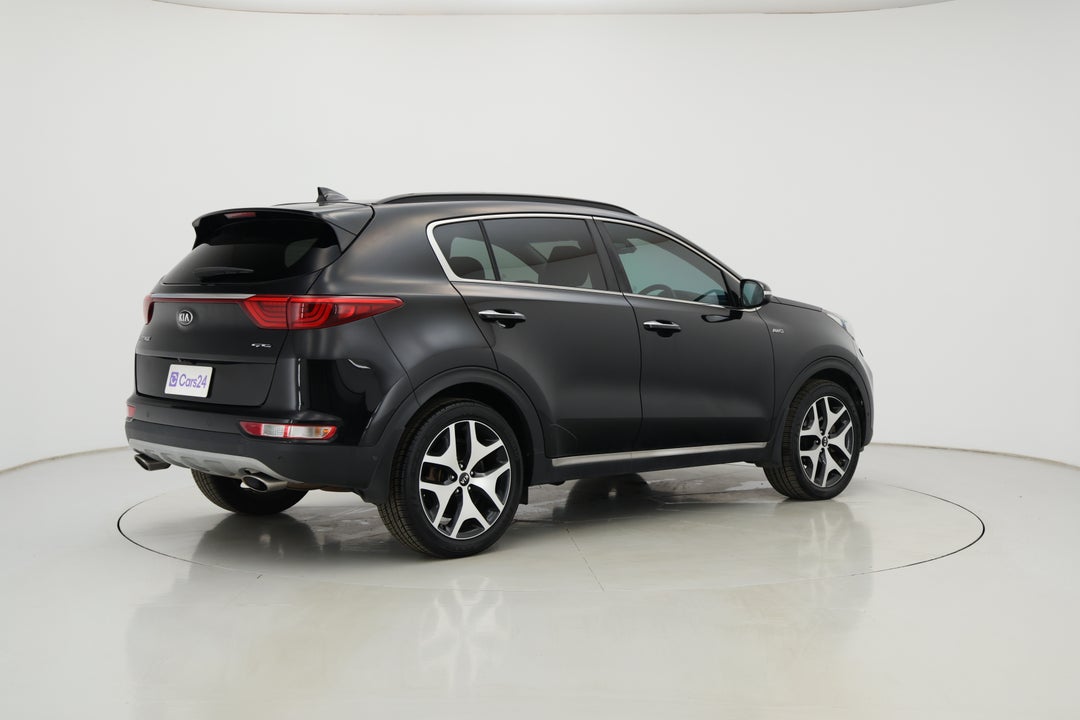 2017 Kia Sportage Gt-line (AWD), Automatic, 88345 km, Right Back Diagonal (45- Degree) View