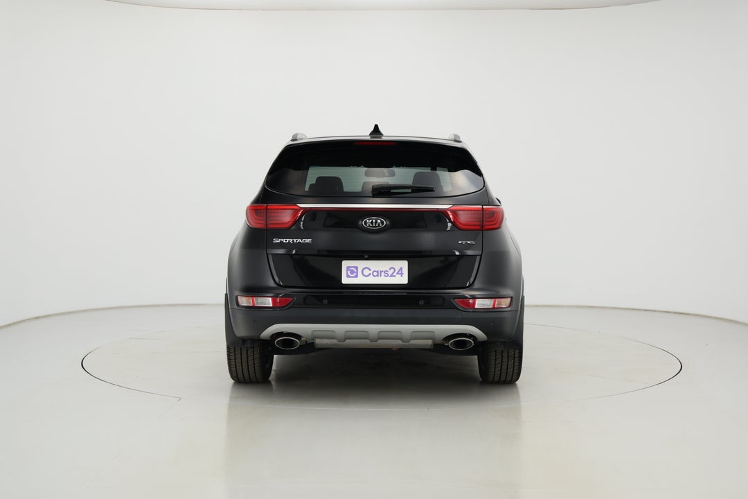 2017 Kia Sportage Gt-line (AWD), Automatic, 88345 km, Back/Rear View