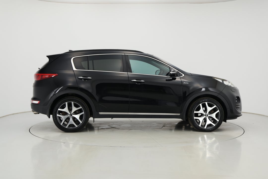 2017 Kia Sportage Gt-line (AWD), Automatic, 88345 km, Right Side View