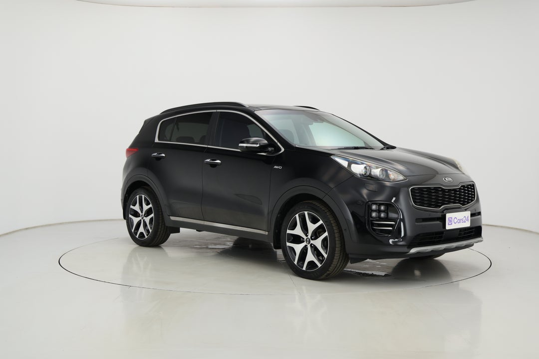 2017 Kia Sportage Gt-line (AWD), Automatic, 88345 km, Right Front Diagonal (45- Degree) View