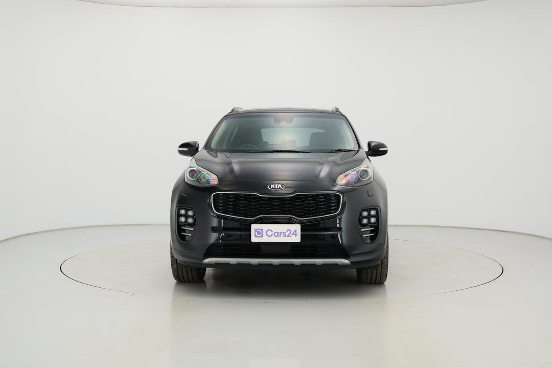 2017 Kia Sportage Gt-line (AWD), Automatic, 88345 km, Front View