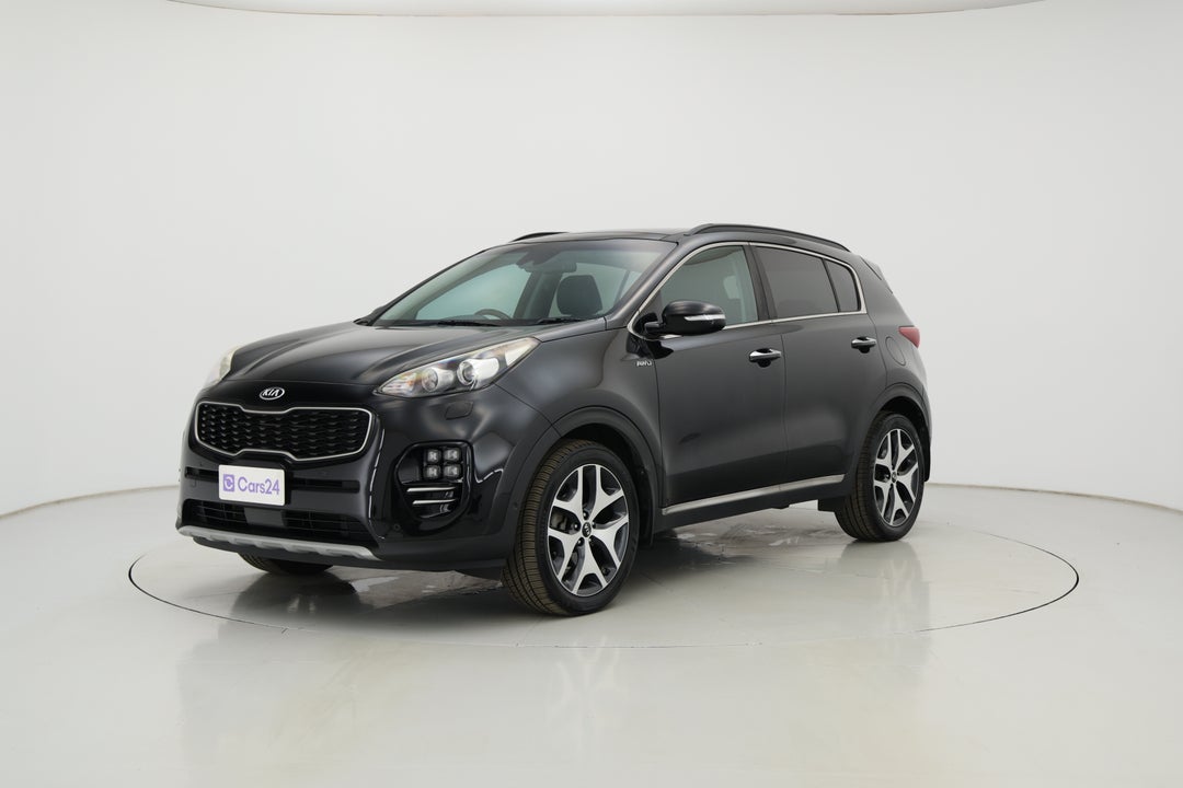 2017 Kia Sportage Gt-line (AWD), Automatic, 88345 km, Left Front Diagonal (45- Degree) View