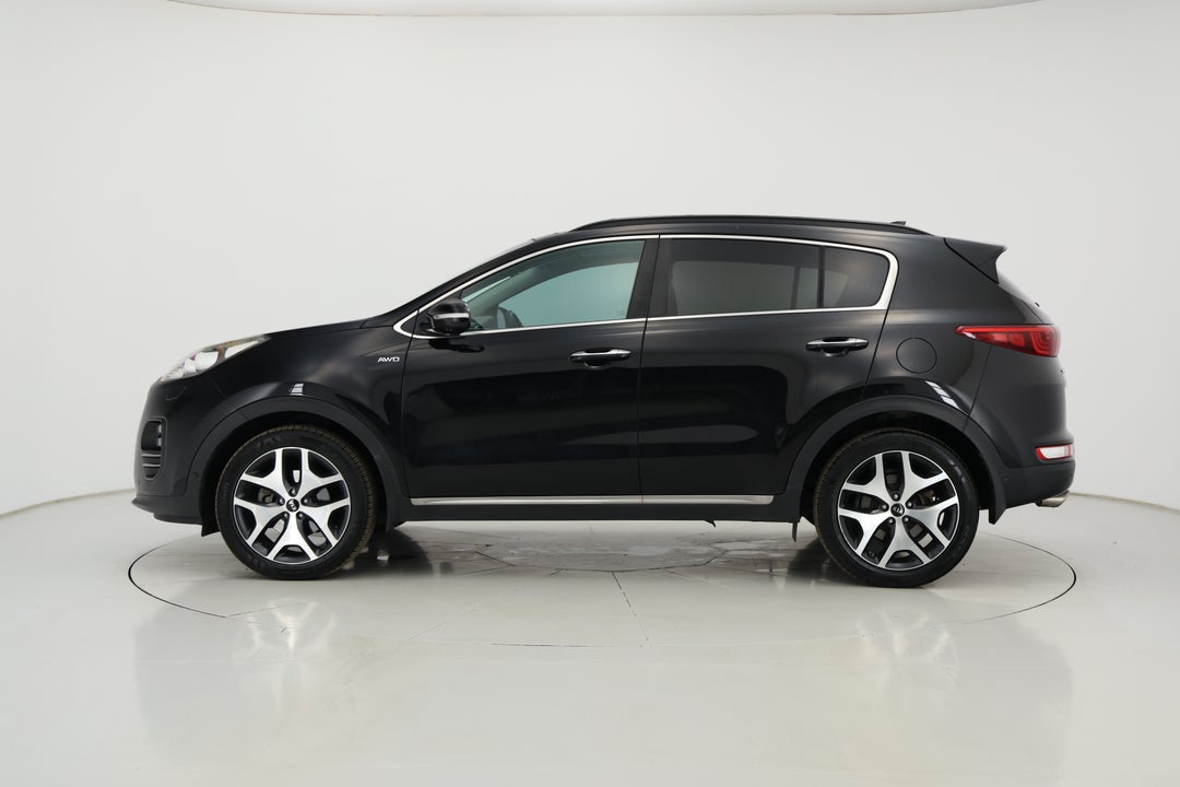 2017 Kia Sportage Gt-line (AWD), Automatic, 88345 km, Left Side View