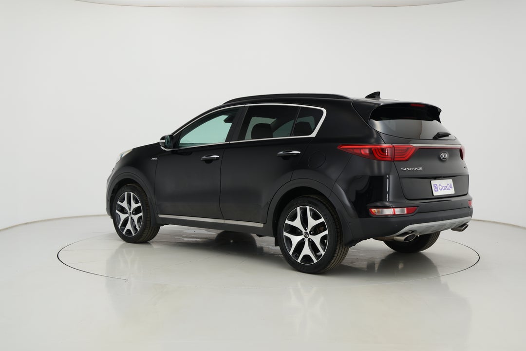 2017 Kia Sportage Gt-line (AWD), Automatic, 88345 km, Left Back Diagonal (45- Degree) View