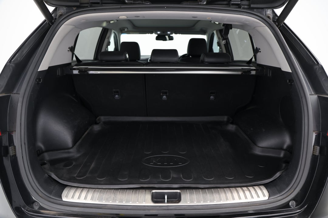 2017 Kia Sportage Gt-line (AWD), Automatic, 88345 km, Boot Inside View
