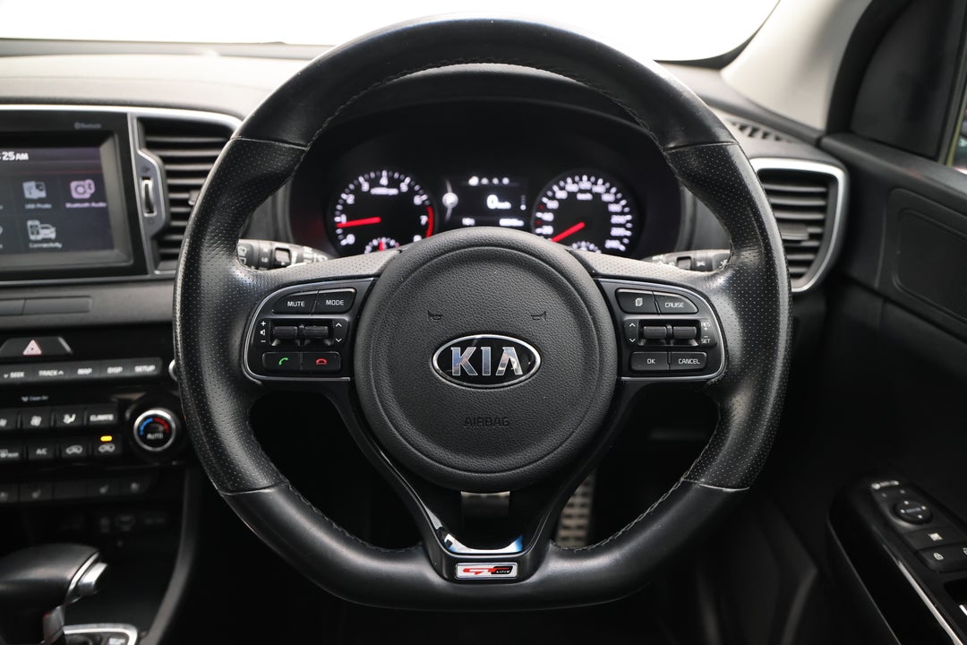 2017 Kia Sportage Gt-line (AWD), Automatic, 88345 km, Steering Wheel Close-up