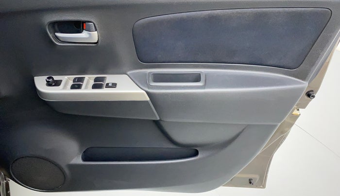 2012 Maruti Wagon R 1.0 VXI, Petrol, Manual, 81,387 km, Driver Side Door Panels Control
