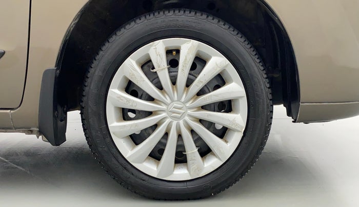 2012 Maruti Wagon R 1.0 VXI, Petrol, Manual, 81,387 km, Right Front Wheel