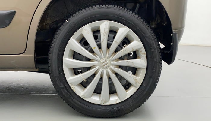 2012 Maruti Wagon R 1.0 VXI, Petrol, Manual, 81,387 km, Left Rear Wheel