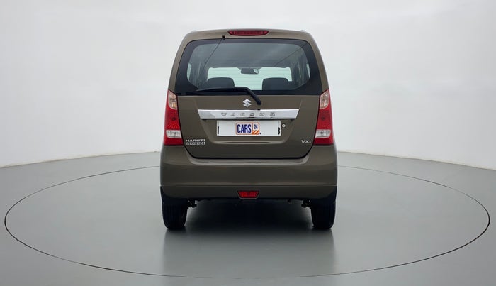 2012 Maruti Wagon R 1.0 VXI, Petrol, Manual, 81,387 km, Back/Rear