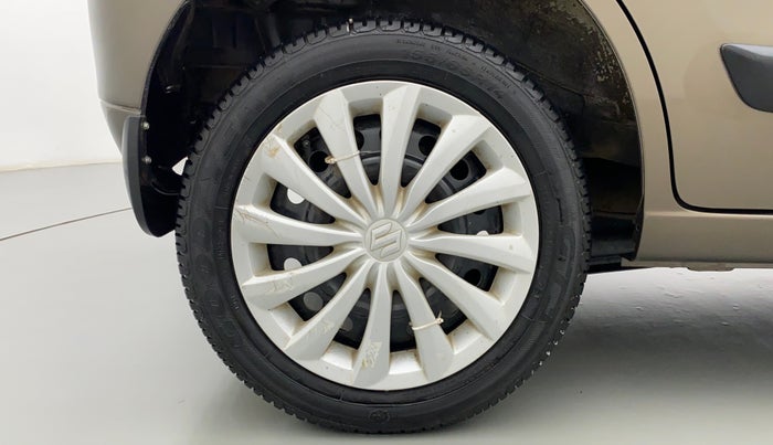 2012 Maruti Wagon R 1.0 VXI, Petrol, Manual, 81,387 km, Right Rear Wheel