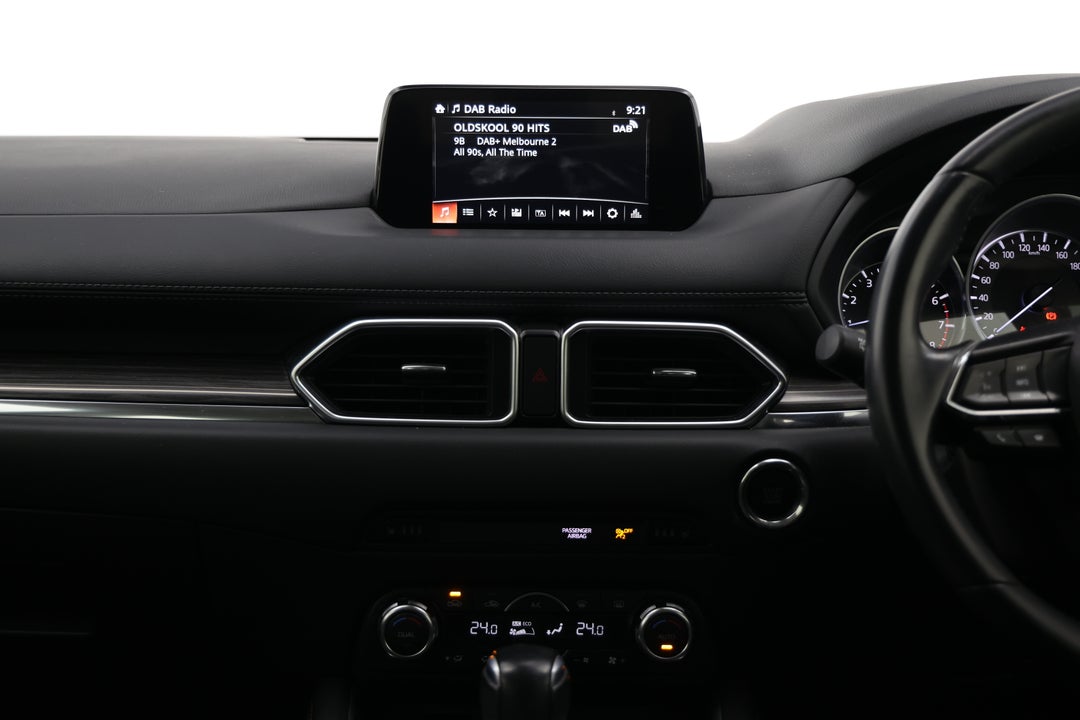 2018 Mazda CX-5 Gt (4x4), Automatic, 89663 km, Center Console