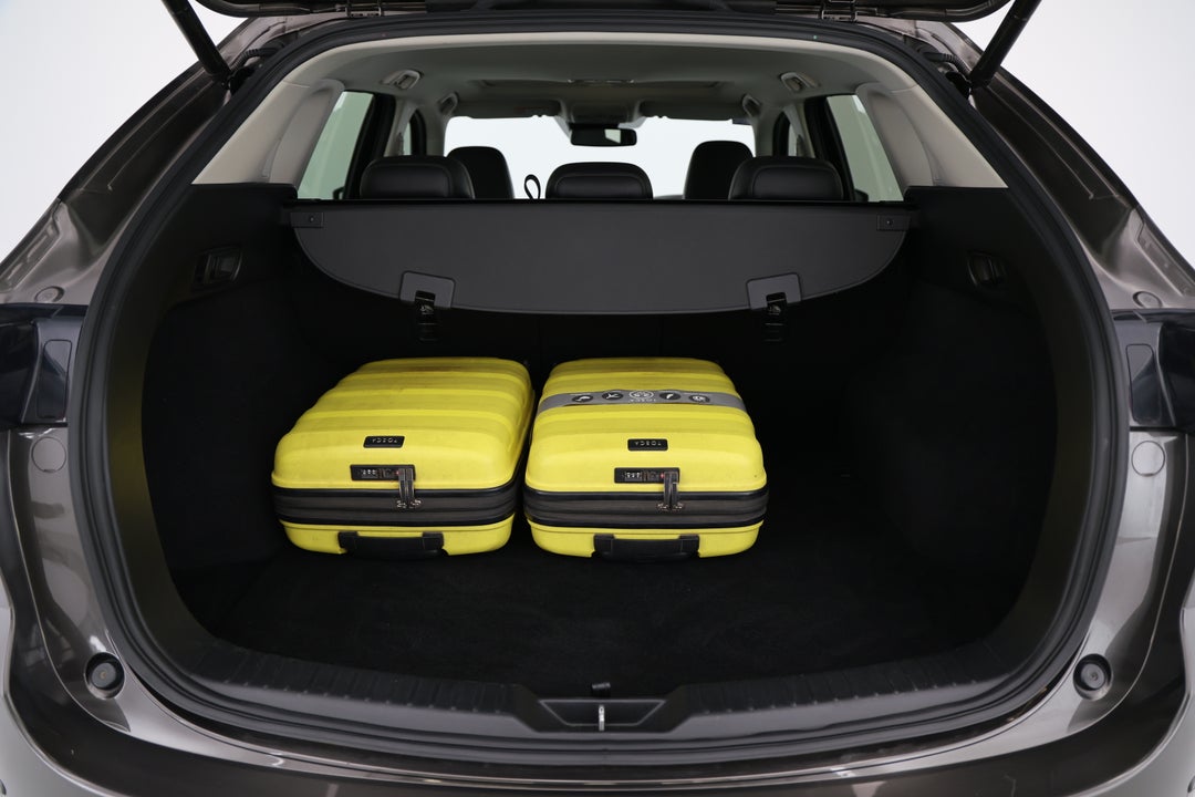 2018 Mazda CX-5 Gt (4x4), Automatic, 89663 km, Boot Inside View with Luggage