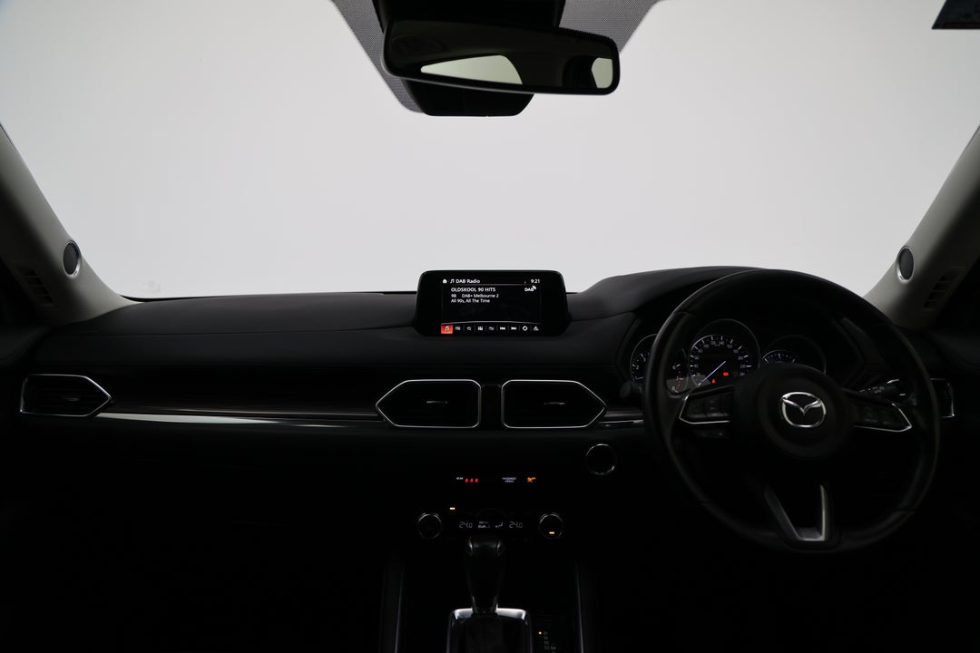 2018 Mazda CX-5 Gt (4x4), Automatic, 89663 km, Dashboard View