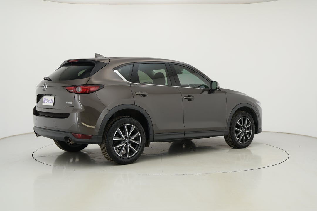2018 Mazda CX-5 Gt (4x4), Automatic, 89663 km, Right Back Diagonal (45- Degree) View