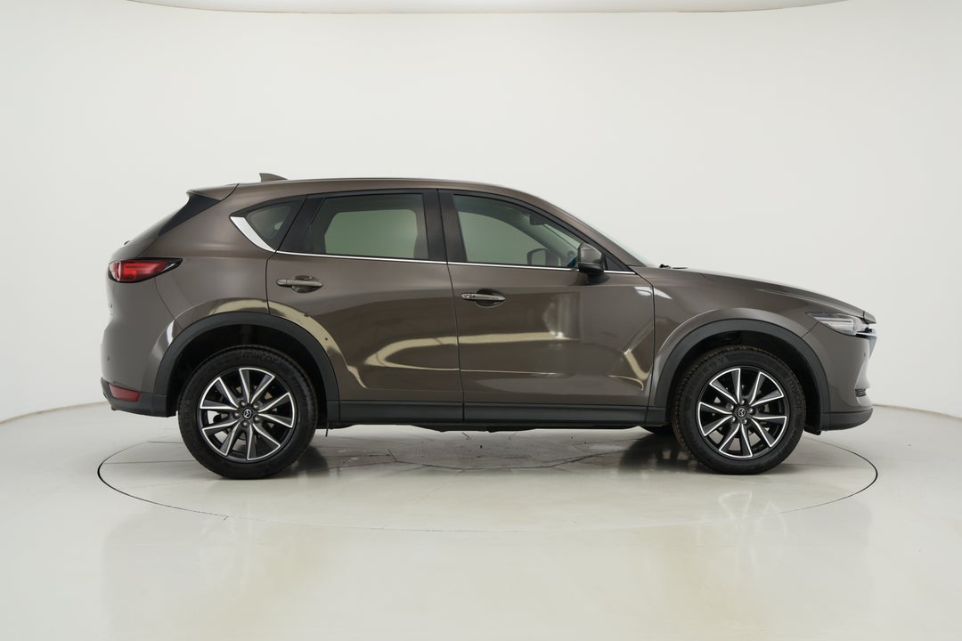 2018 Mazda CX-5 Gt (4x4), Automatic, 89663 km, Right Side View