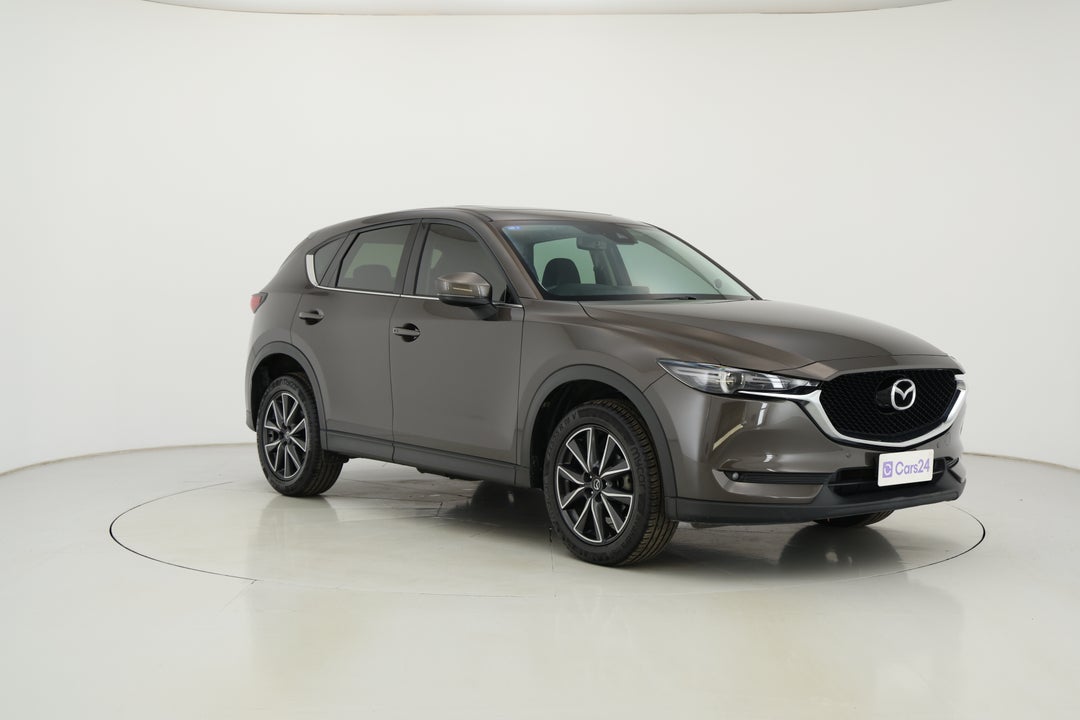 2018 Mazda CX-5 Gt (4x4), Automatic, 89663 km, Right Front Diagonal (45- Degree) View