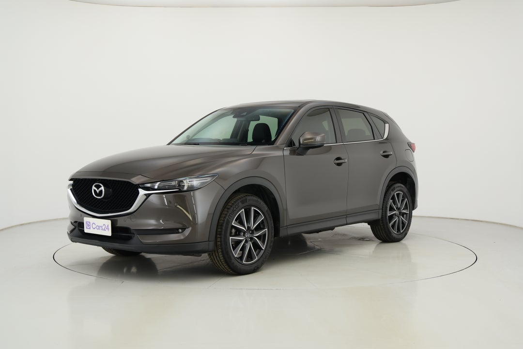 2018 Mazda CX-5 Gt (4x4), Automatic, 89663 km, Left Front Diagonal (45- Degree) View