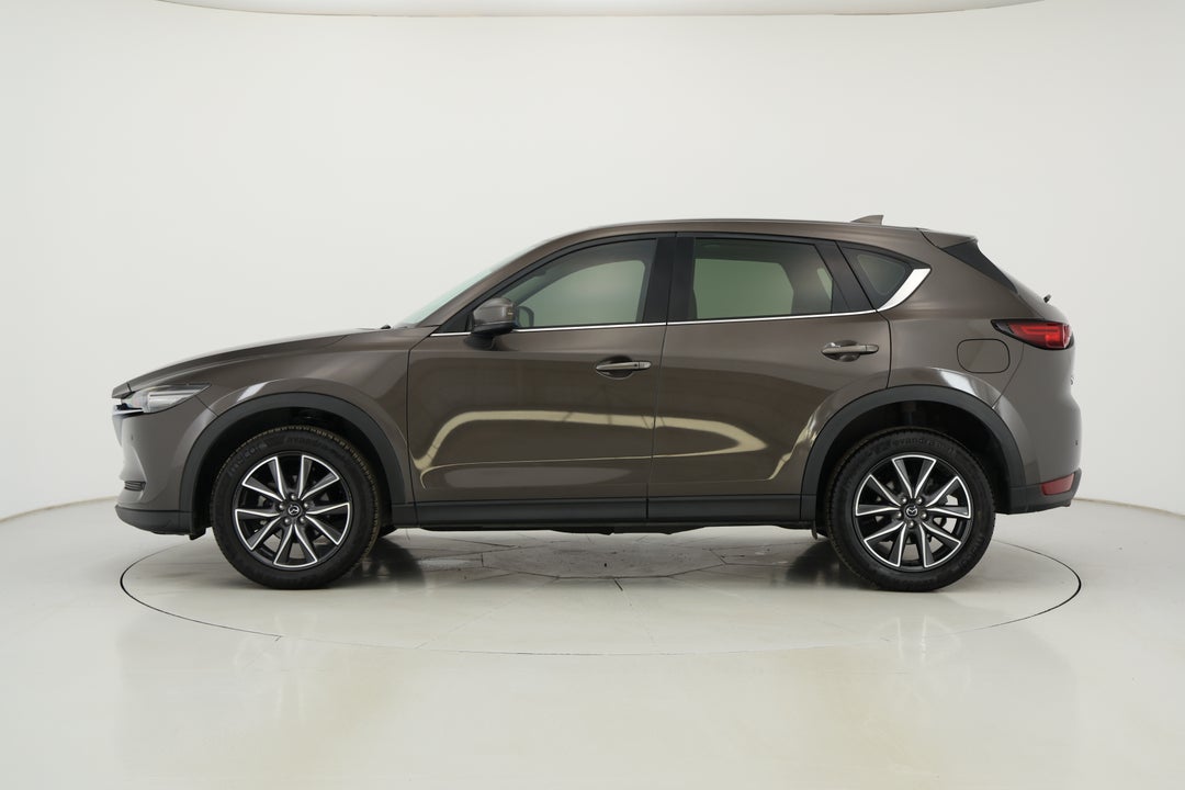 2018 Mazda CX-5 Gt (4x4), Automatic, 89663 km, Left Side View