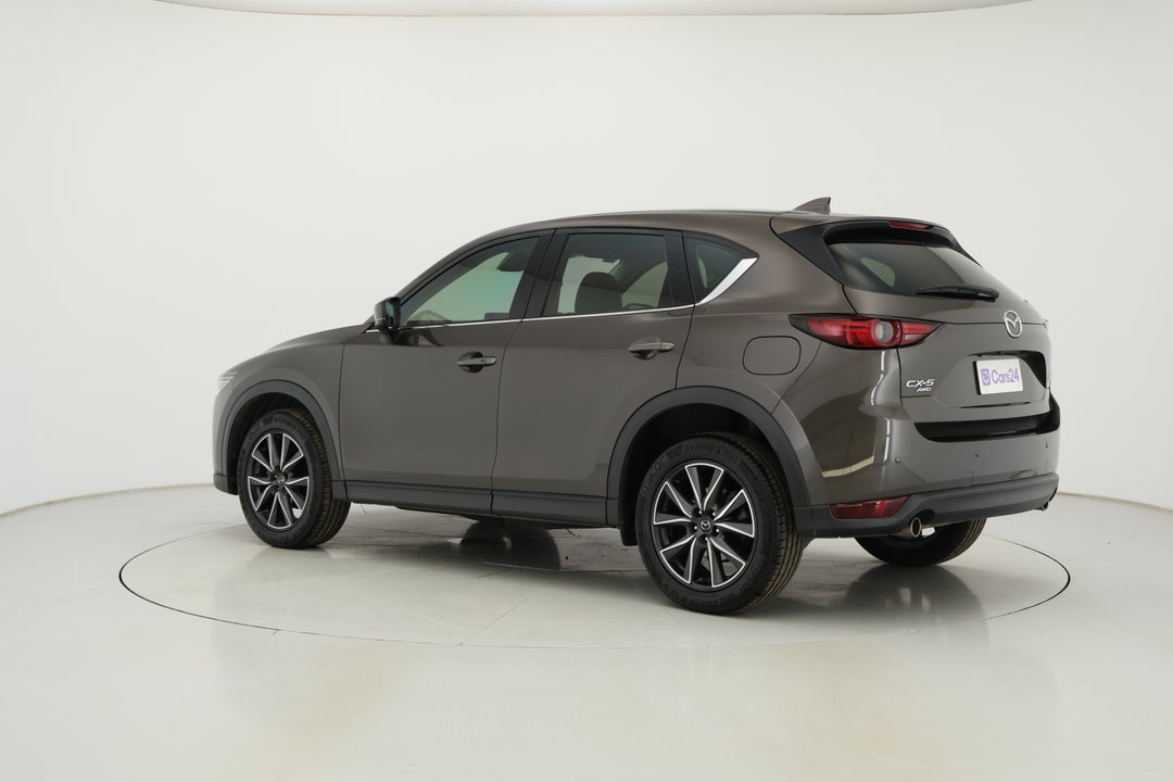 2018 Mazda CX-5 Gt (4x4), Automatic, 89663 km, Left Back Diagonal (45- Degree) View