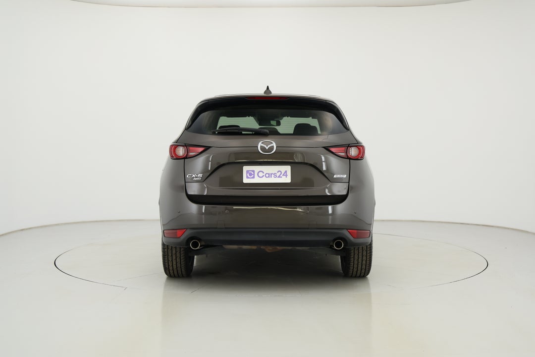 2018 Mazda CX-5 Gt (4x4), Automatic, 89663 km, Back/Rear View