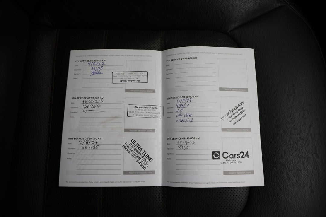 2018 Mazda CX-5 Gt (4x4), Automatic, 89663 km, Service History