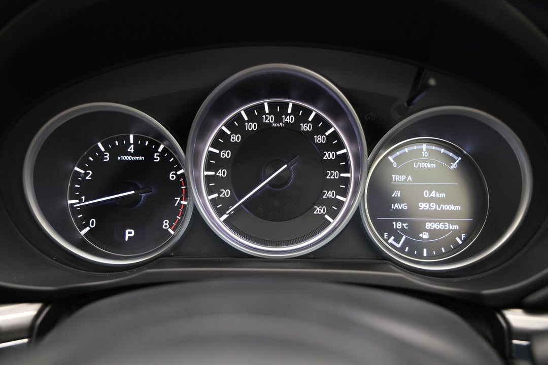 2018 Mazda CX-5 Gt (4x4), Automatic, 89663 km, Odometer View
