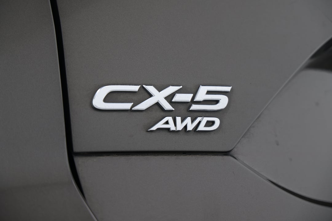 2018 Mazda CX-5 Gt (4x4), Automatic, 89663 km, Badge (Boot Left Side)