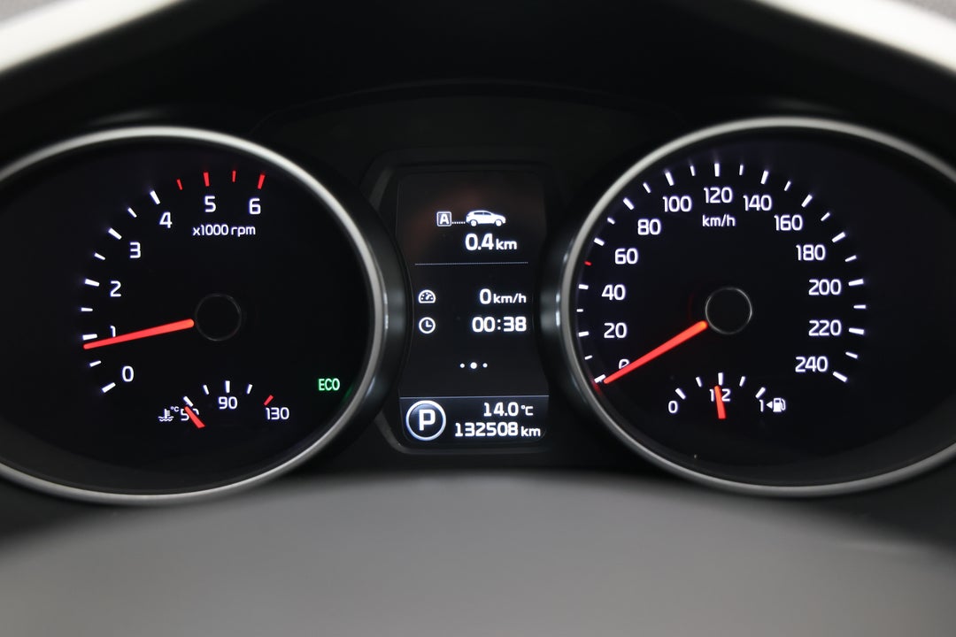 2015 Kia Sportage Platinum (AWD), Automatic, 132508 km, Odometer View