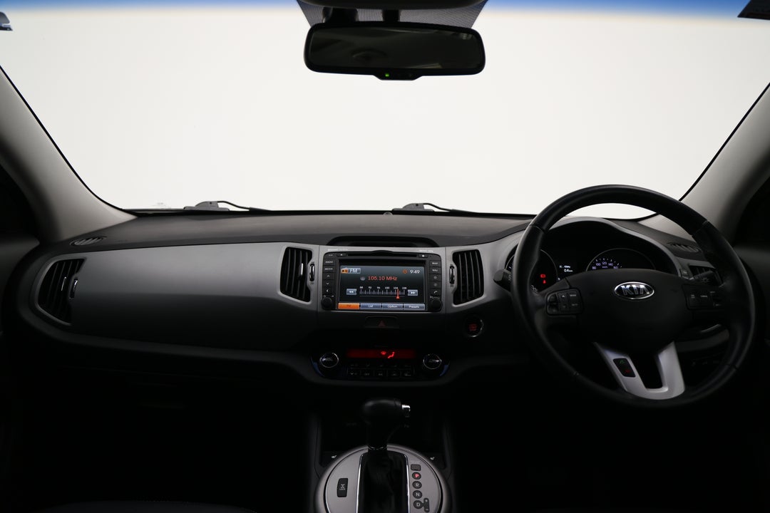 2015 Kia Sportage Platinum (AWD), Automatic, 132508 km, Dashboard View
