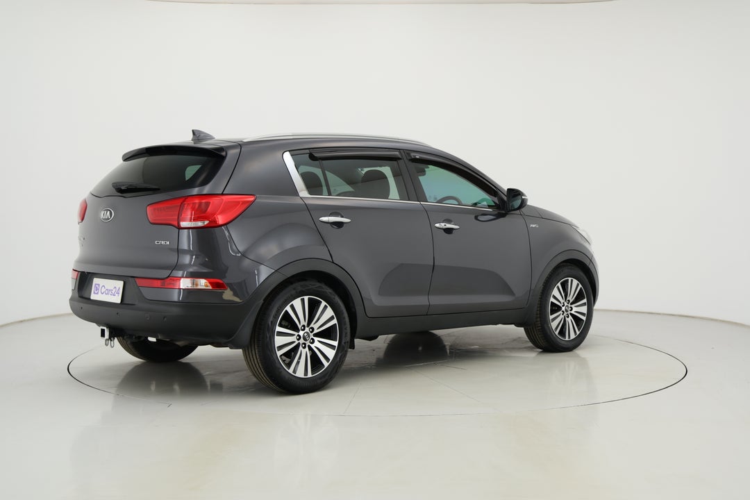 2015 Kia Sportage Platinum (AWD), Automatic, 132508 km, Right Back Diagonal (45- Degree) View
