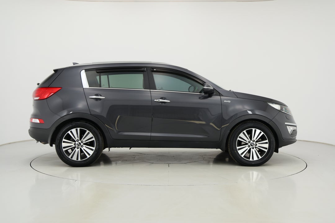 2015 Kia Sportage Platinum (AWD), Automatic, 132508 km, Right Side View