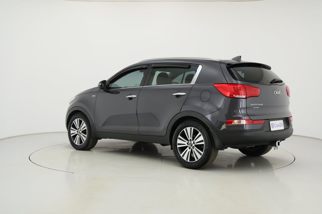2015 Kia Sportage Platinum (AWD), Automatic, 132508 km, Left Back Diagonal (45- Degree) View