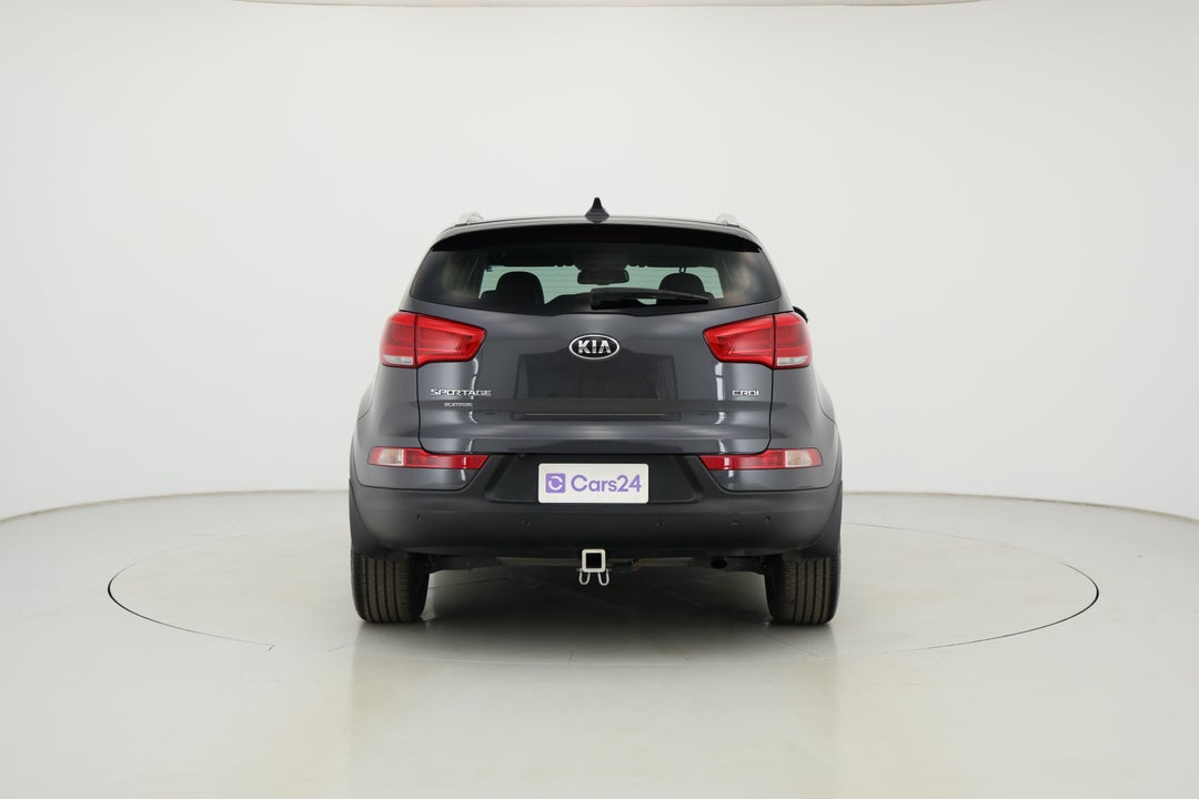 2015 Kia Sportage Platinum (AWD), Automatic, 132508 km, Back/Rear View