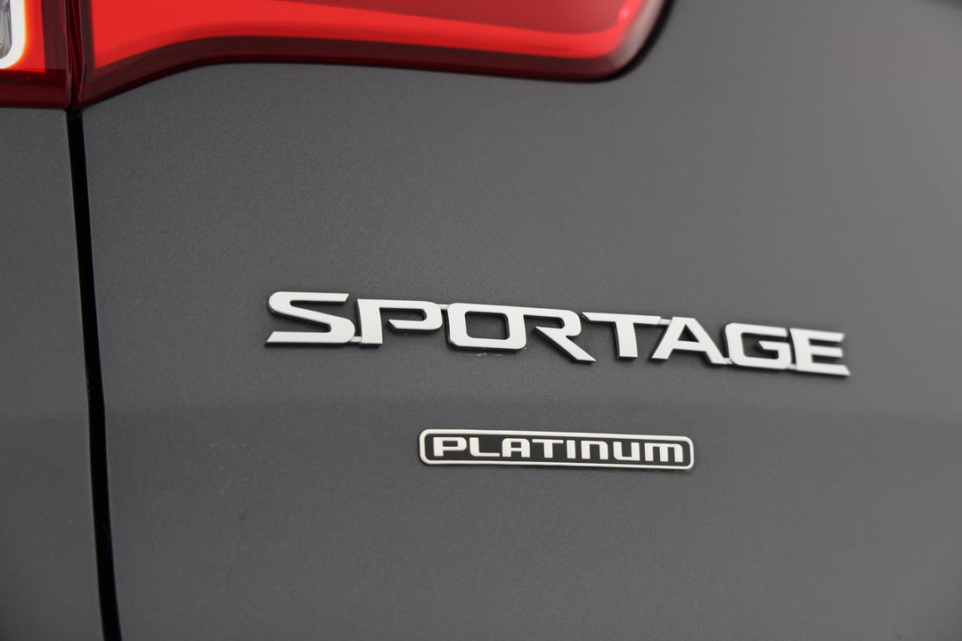 2015 Kia Sportage Platinum (AWD), Automatic, 132508 km, Badge (Boot Left Side)