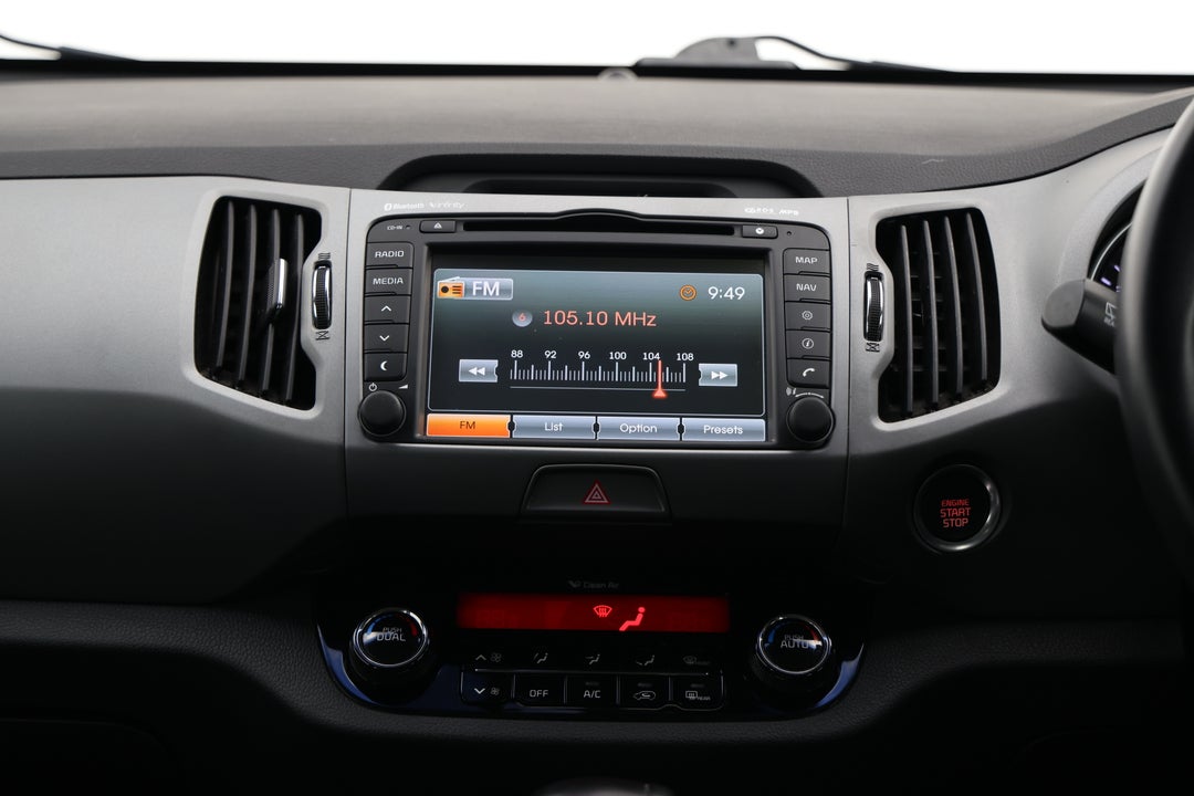 2015 Kia Sportage Platinum (AWD), Automatic, 132508 km, Center Console