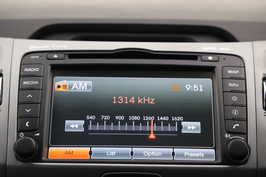 2015 Kia Sportage Platinum (AWD), Automatic, 132508 km, Infotainment System
