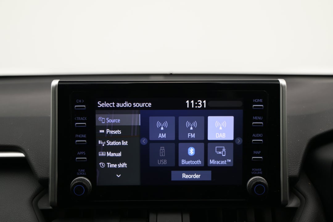 2021 Toyota RAV4 Gx (AWD) Hybrid, Automatic, 87700 km, Android/Apple Car Play