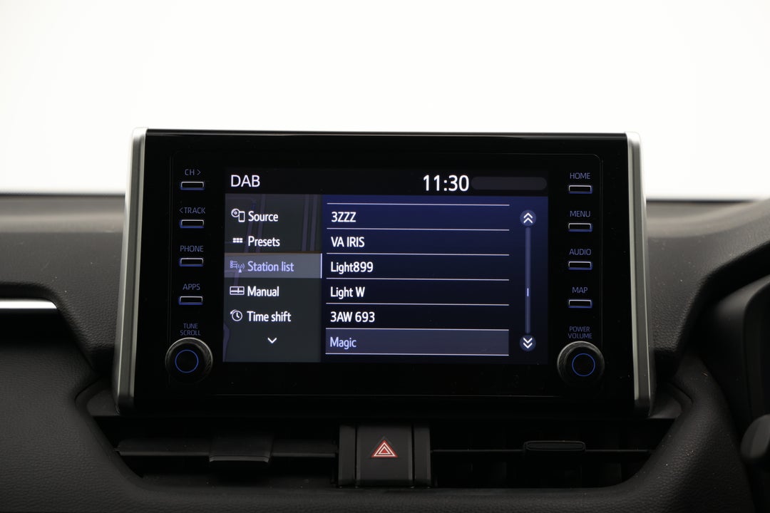 2021 Toyota RAV4 Gx (AWD) Hybrid, Automatic, 87700 km, Infotainment System