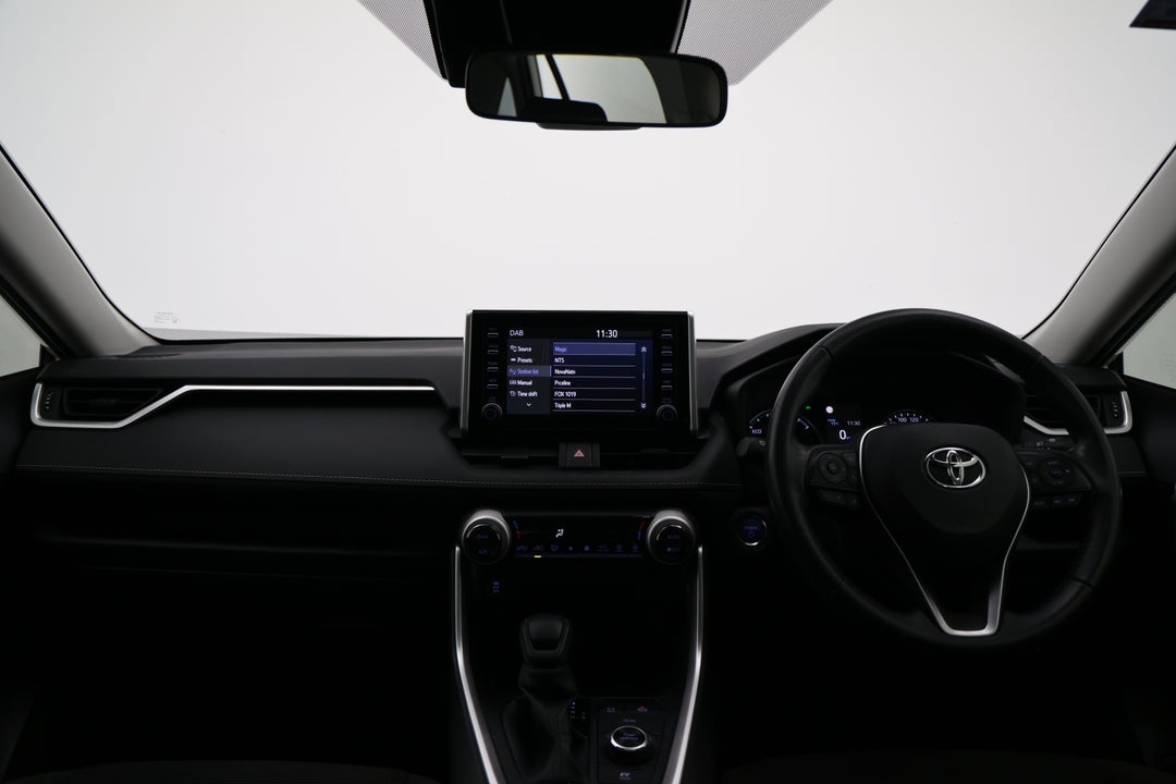 2021 Toyota RAV4 Gx (AWD) Hybrid, Automatic, 87700 km, Dashboard View